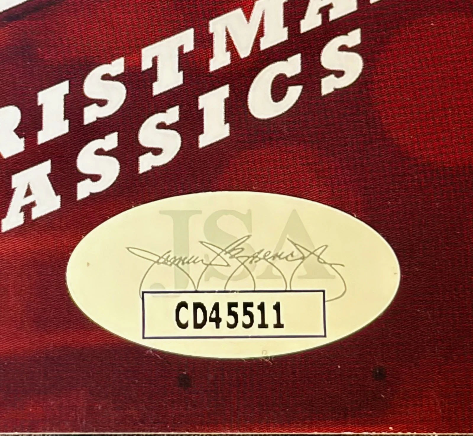 Charlie Daniels Christmas Classics Signed CD - JSA AUTHENTICATED - RARE - RIP, image 4