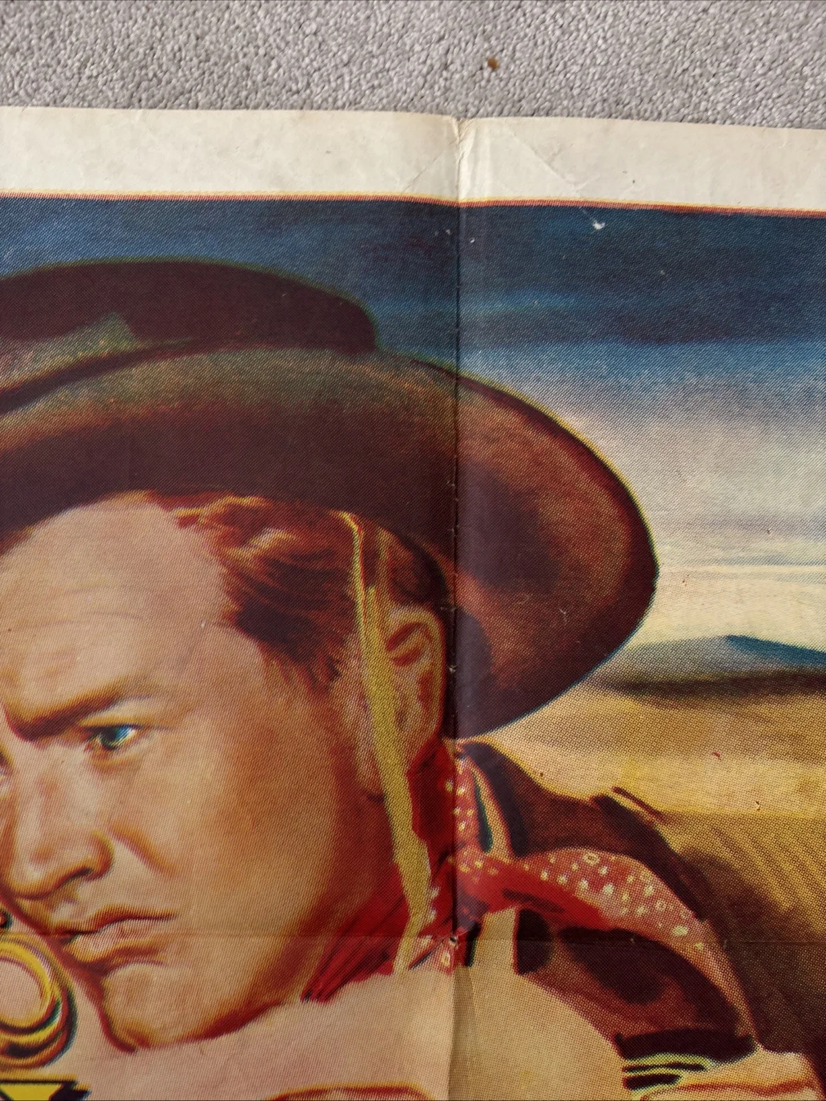 The Naked Dawn (1955) Original US One Sheet Movie Poster, изображение 3