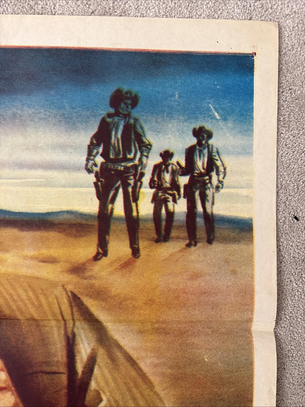 The Naked Dawn (1955) Original US One Sheet Movie Poster, изображение 4