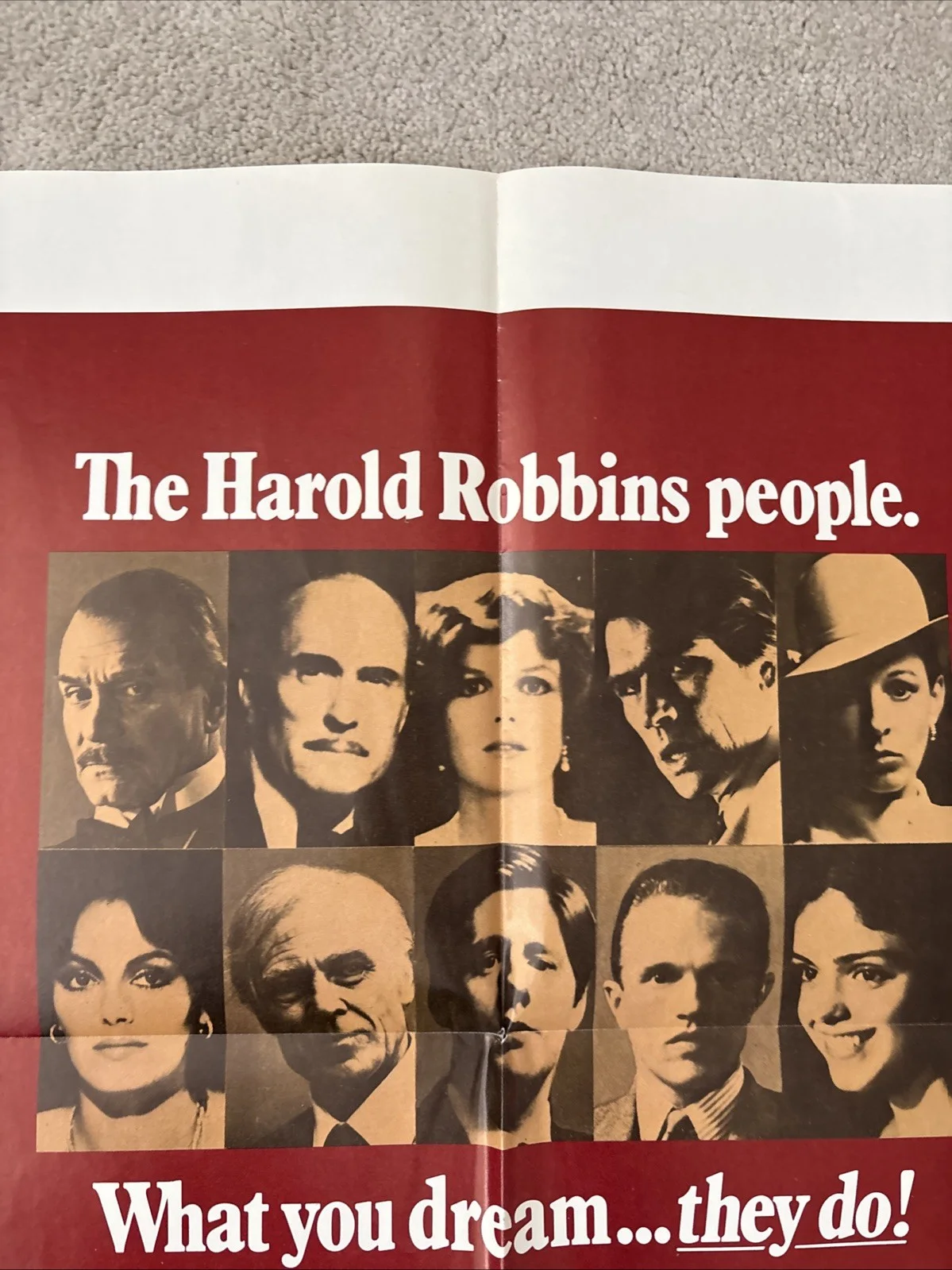 The Betsy (1977) Original US One Sheet Movie Poster, изображение 3