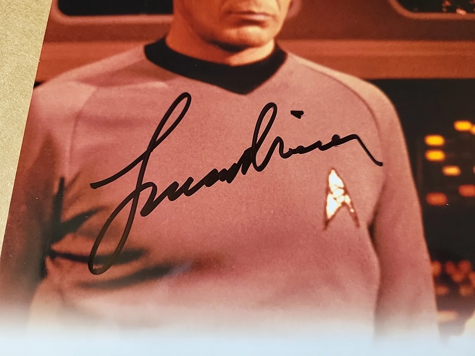 William Shatner, Leonard Nimoy — STAR TREK 40th WILLIAM SHATNER LEONARD NIMOY Autographed 8x10 PHOTO Creation COA, изображение 3