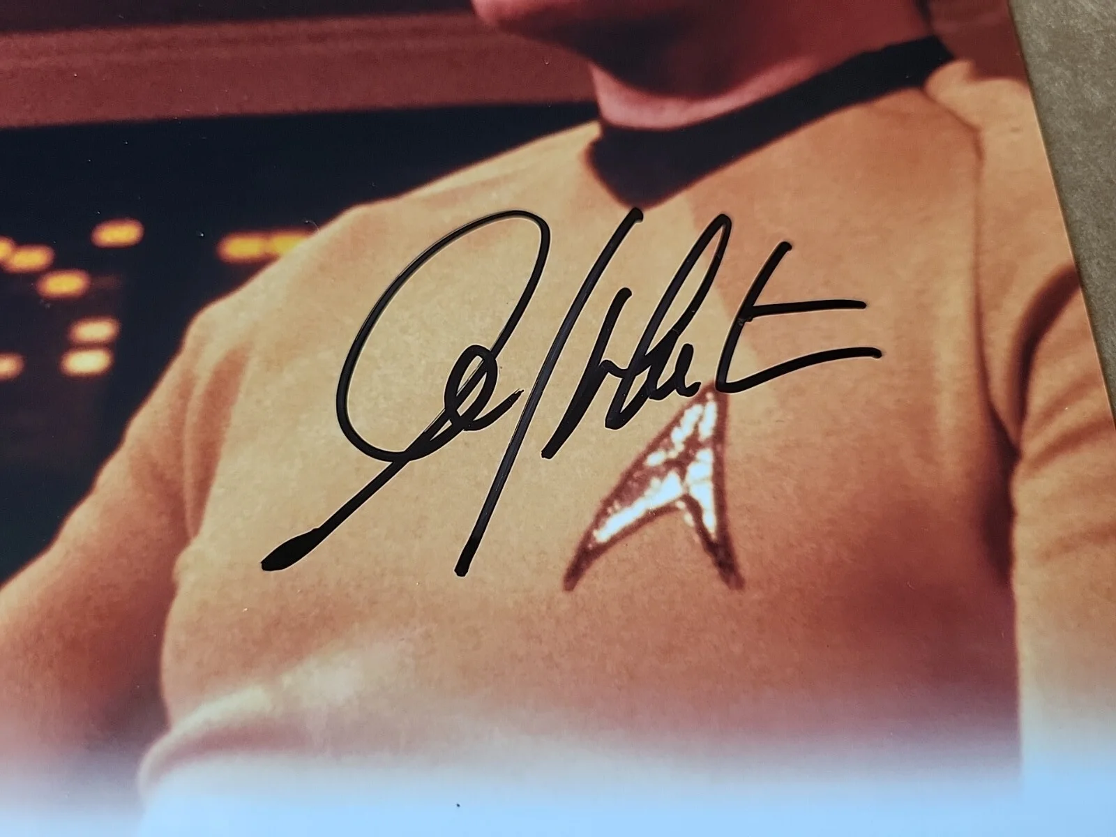 William Shatner, Leonard Nimoy — STAR TREK 40th WILLIAM SHATNER LEONARD NIMOY Autographed 8x10 PHOTO Creation COA, изображение 4
