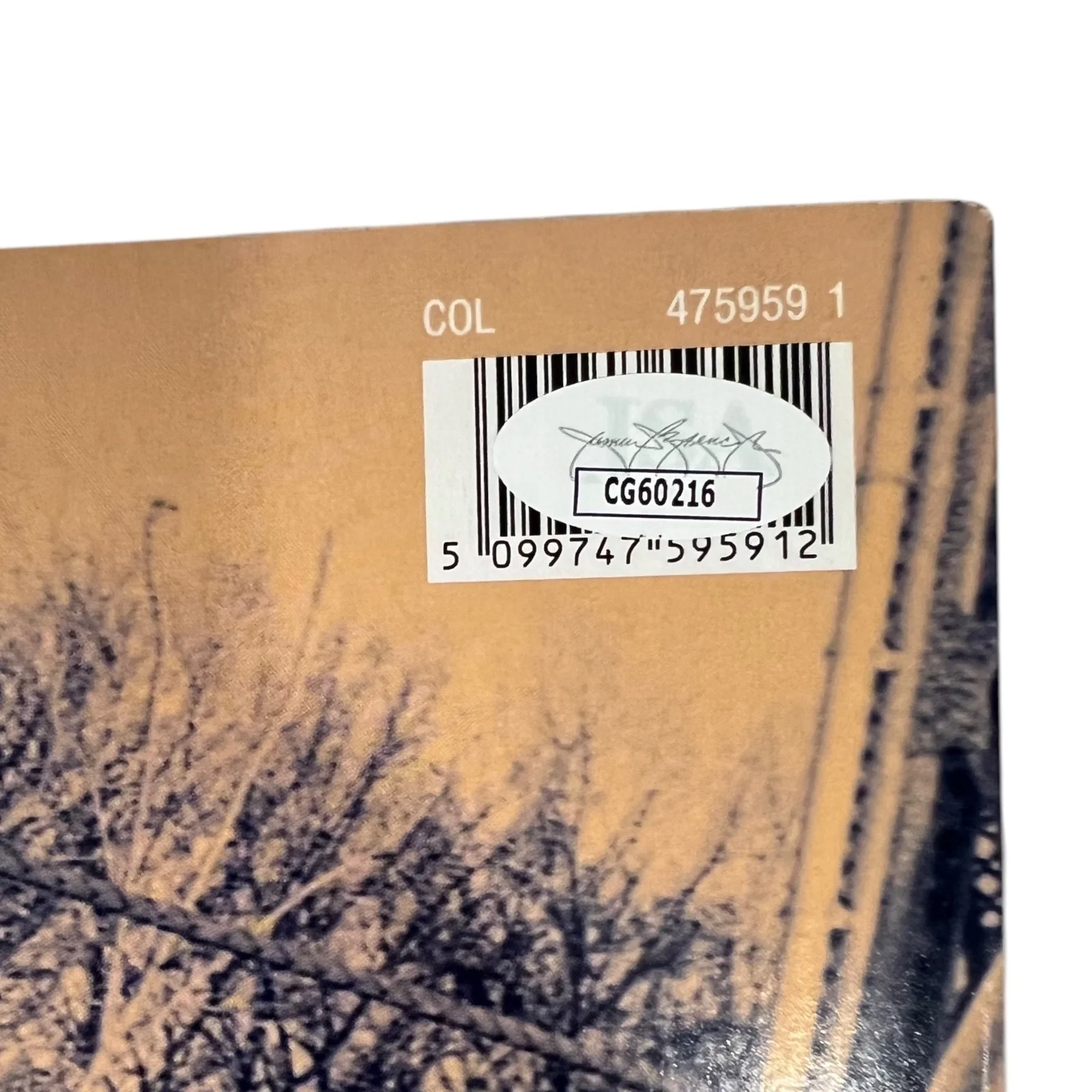 NAS SIGNED AUTOGRAPHED ILLMATIC VINYL ALBUM LP ONE LOVE N.Y. STATE OF MIND JSA !, изображение 3
