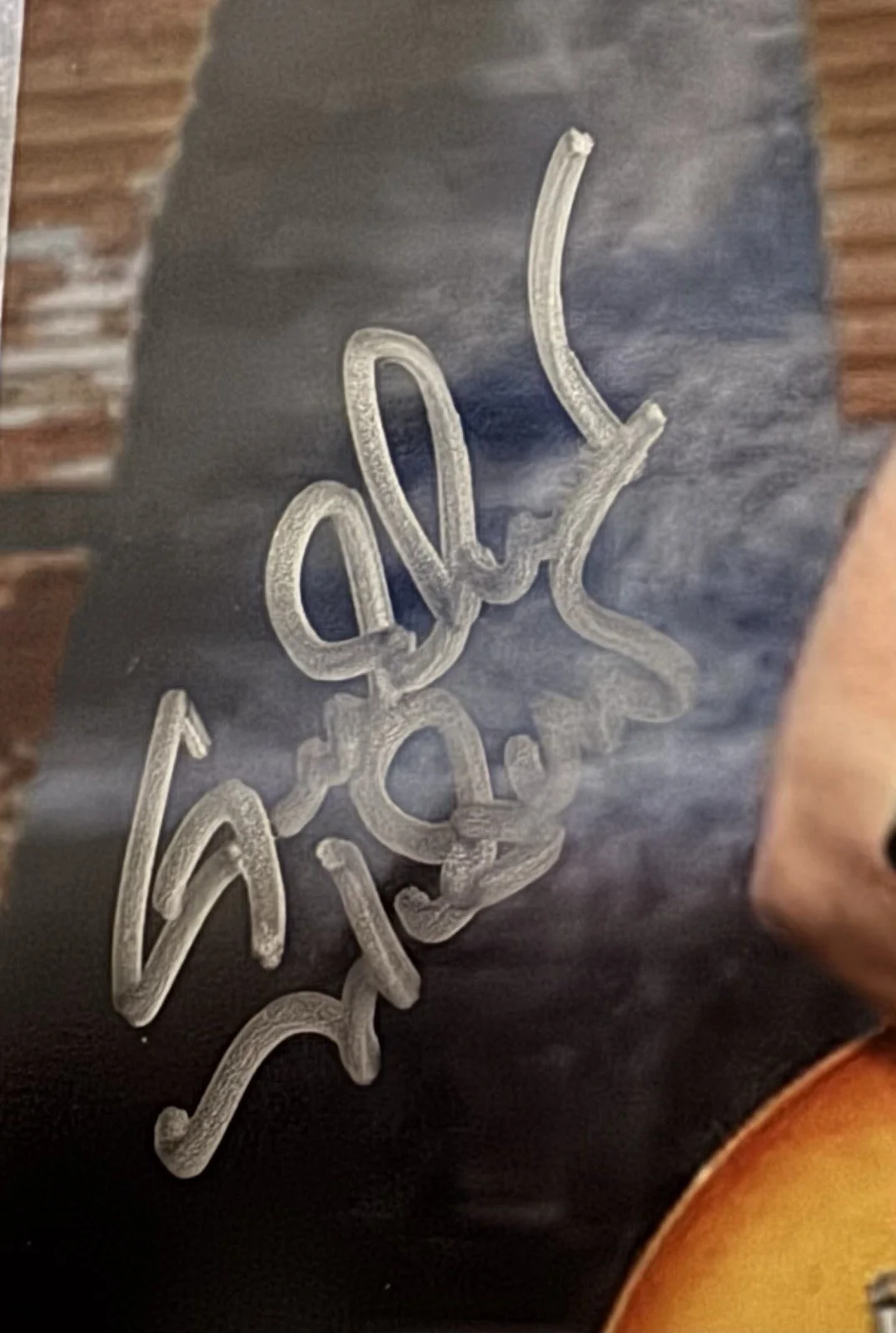 Gretchen Wilson Signed 8×10 Photo Country Rock Music Beckett BAS COA, изображение 2