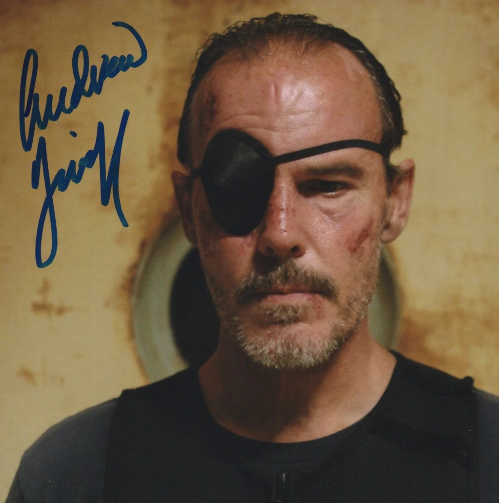 ANDREW DIVOFF hand-signed LOST color 8x10 uacc rd coa, image 2