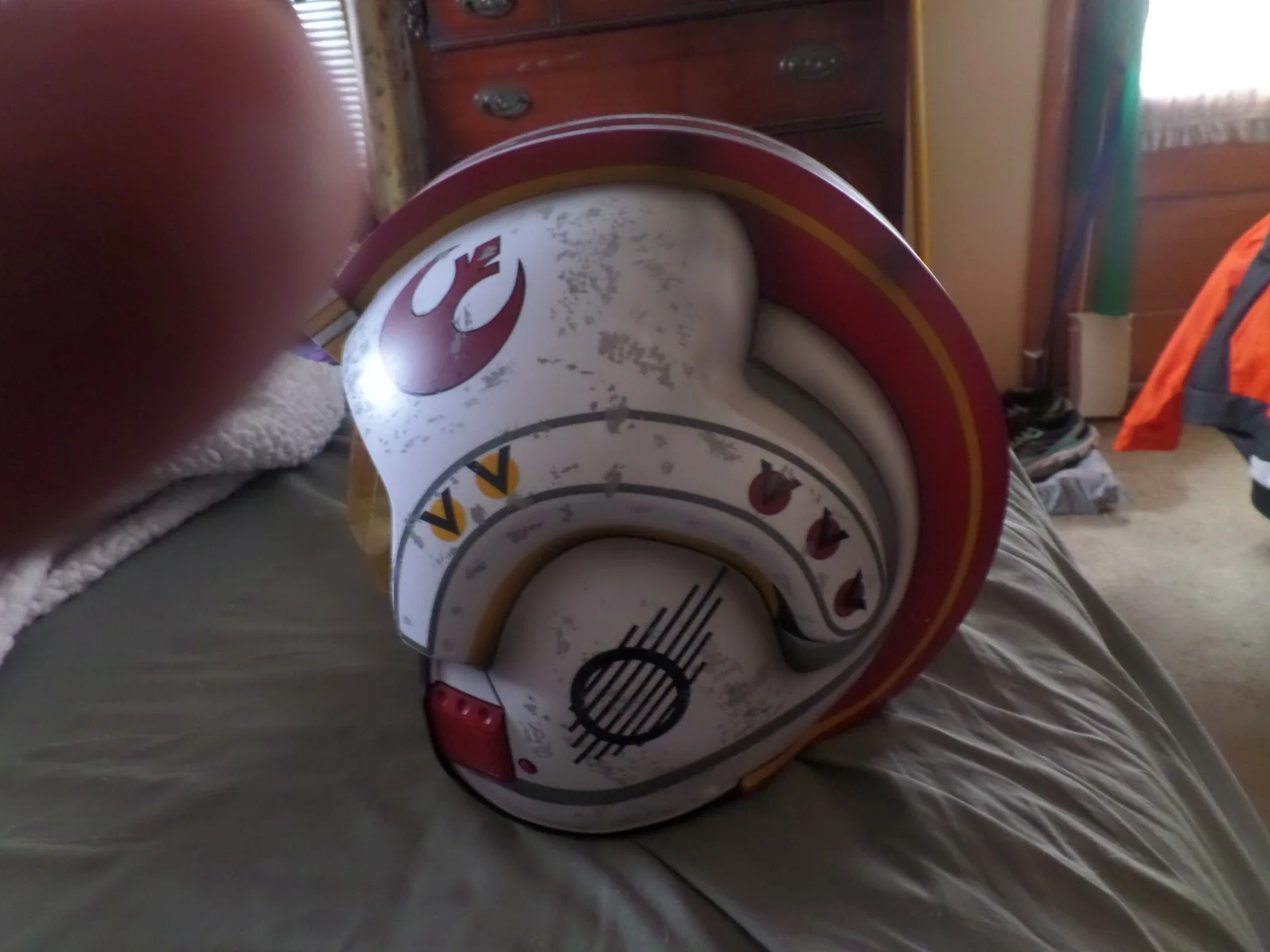 Mark Hamill Luke Skywalker helmet, image 2