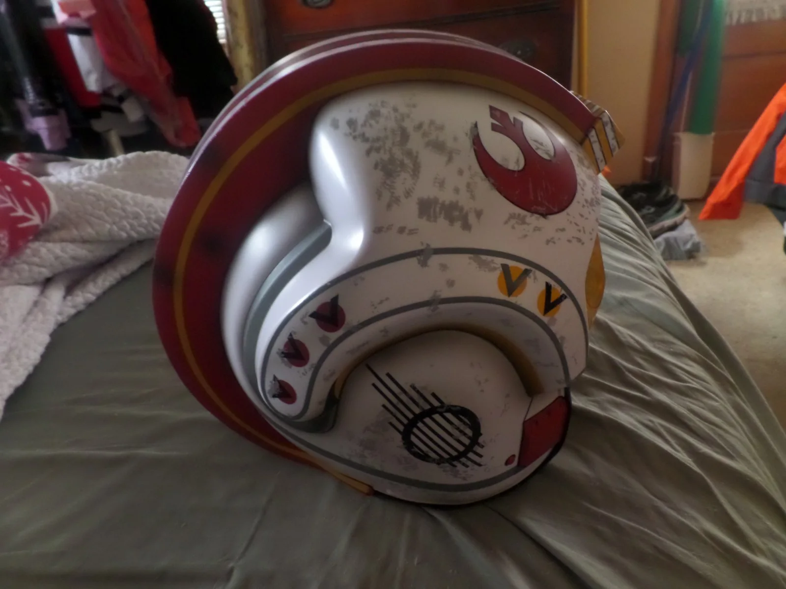 Mark Hamill Luke Skywalker helmet, image 3