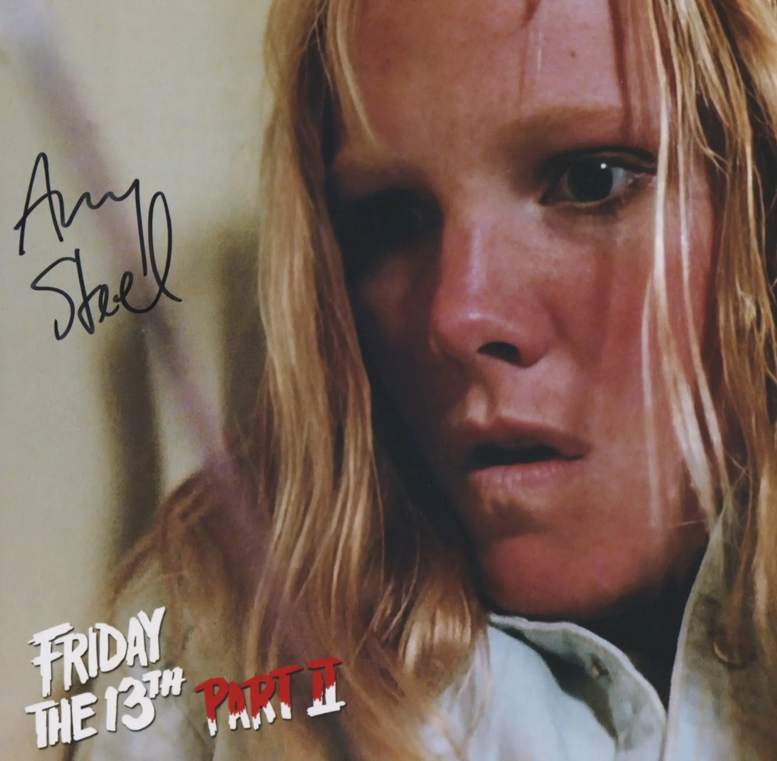 AMY STEEL signed FRIDAY THE 13TH color 8x10 uacc rd coa FANTASTIC HORROR CLOSEUP, изображение 2