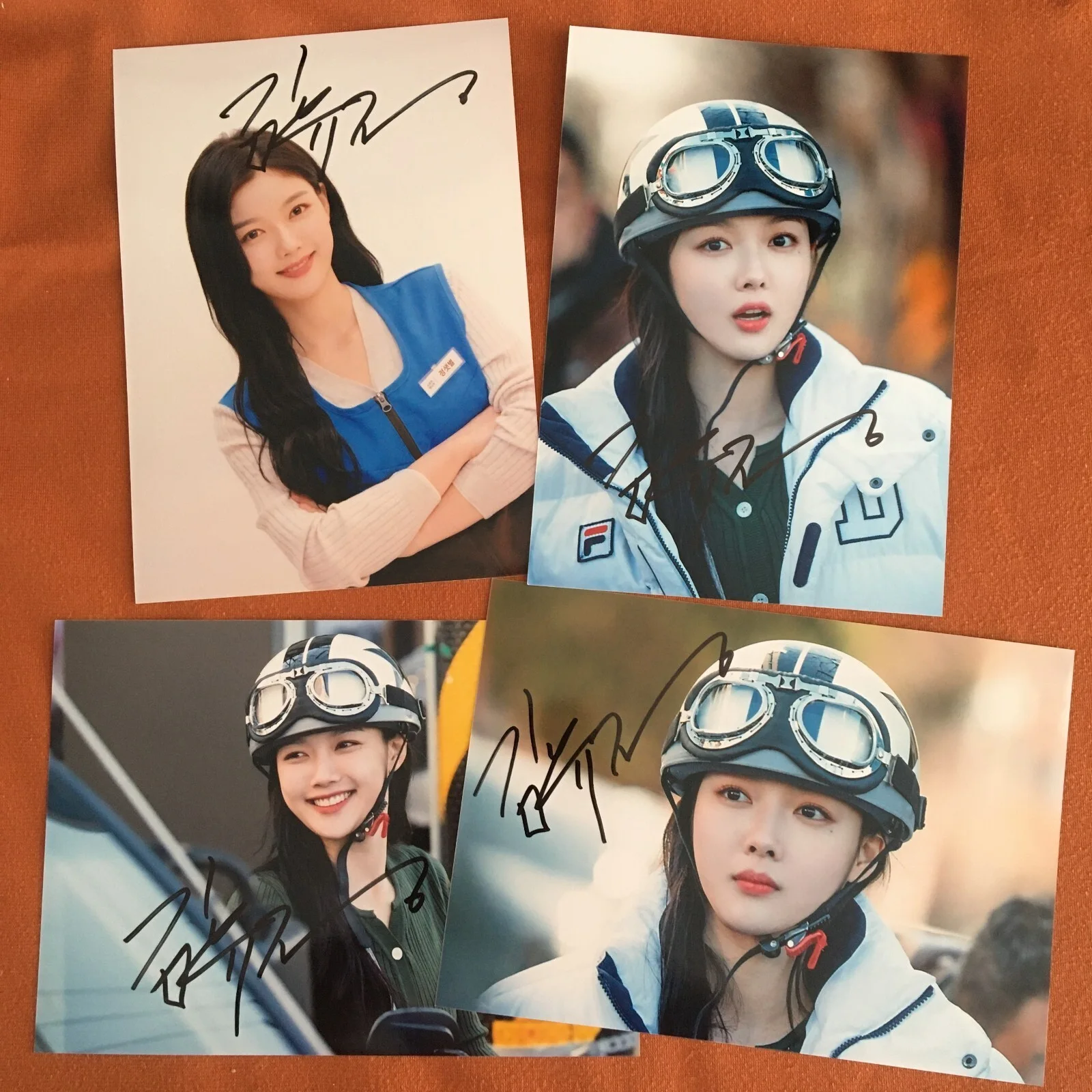 Backstreet Rookie Kim You Jung Autographed Photo K-POP Collection 4*6 2020, изображение 2
