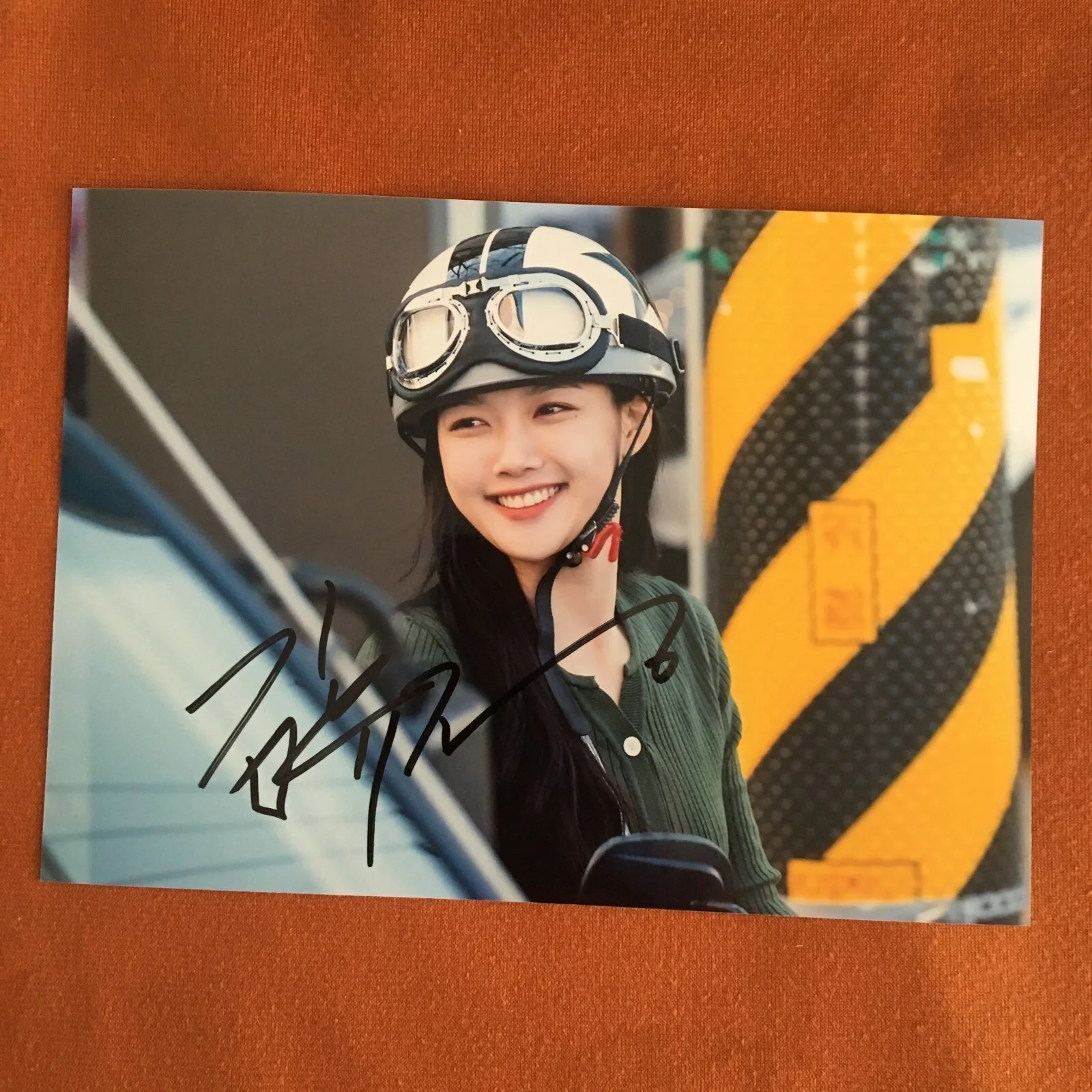 Backstreet Rookie Kim You Jung Autographed Photo K-POP Collection 4*6 2020, изображение 4