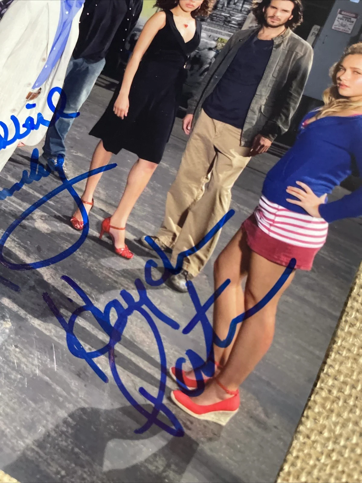 Heroes cast, signed — HEROES cast Signed Photograph Autograph Tv Show Marvel Dc C￼omics Picture P, image 2