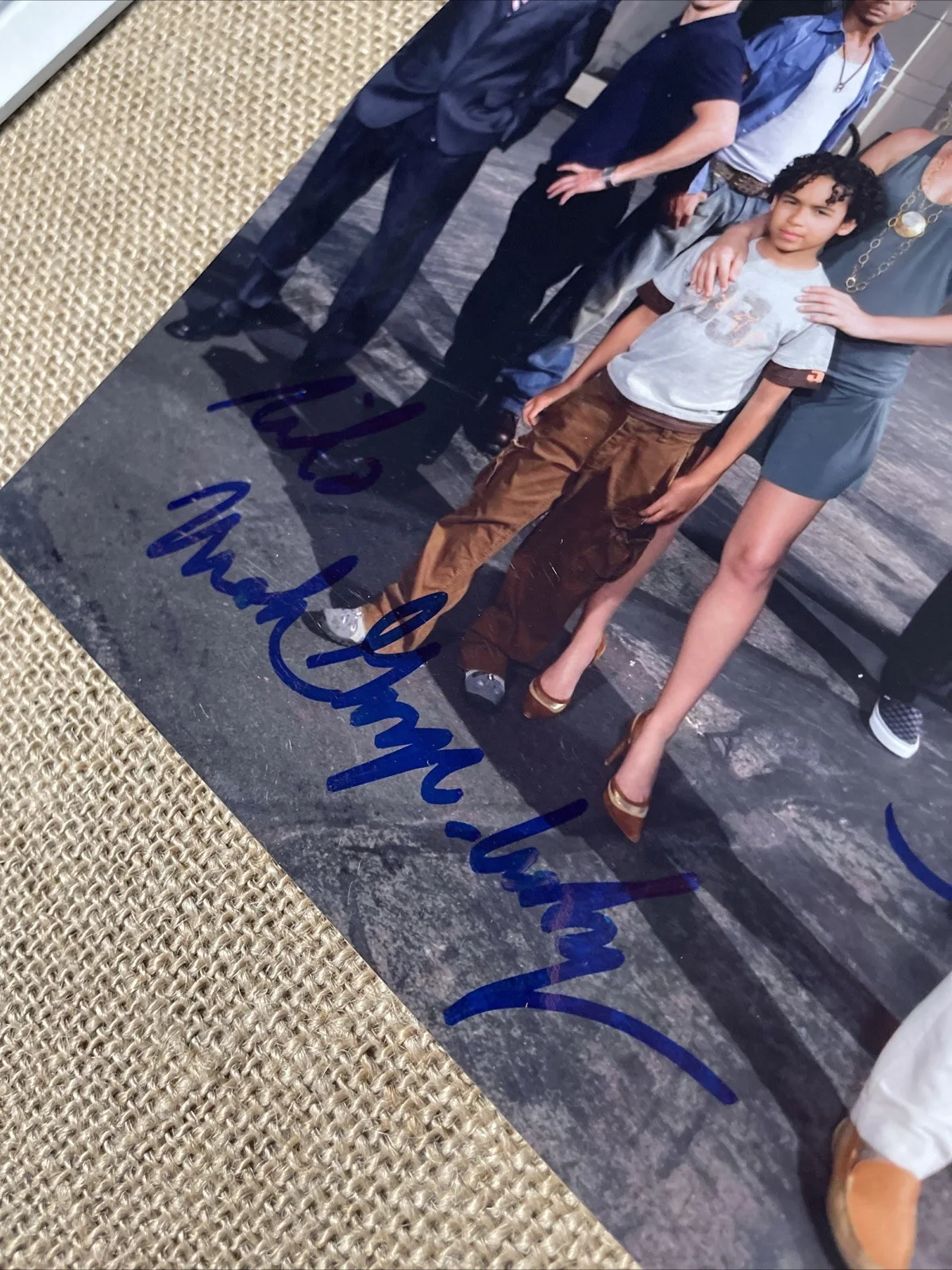 Heroes cast, signed — HEROES cast Signed Photograph Autograph Tv Show Marvel Dc C￼omics Picture P, image 4