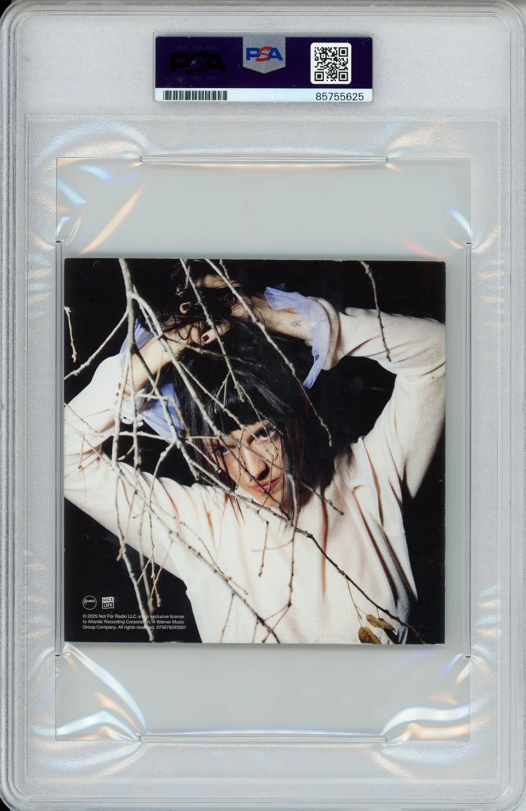 The Marias Maria Zardoya Not for Radio Melt SIGNED CD ALBUM BOOK PSA DNA COA, изображение 2