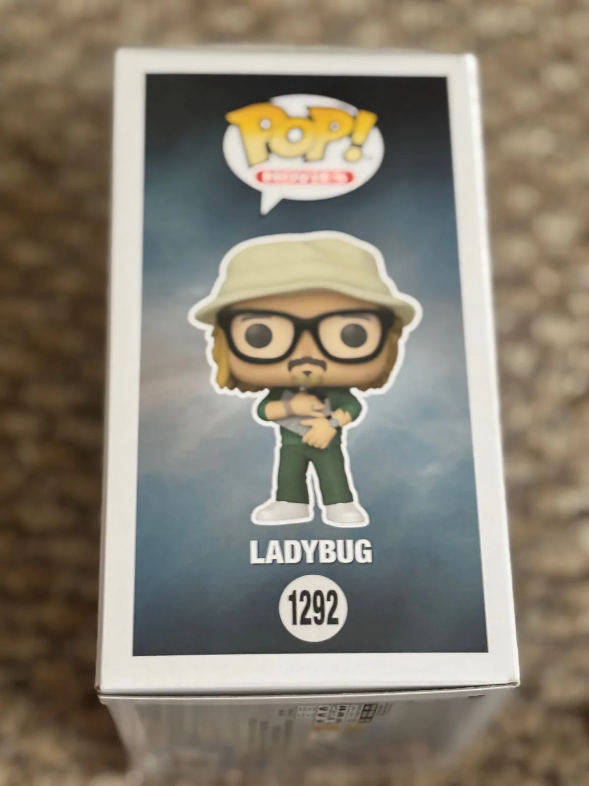 Brad Pitt — Brad Pitt Signed Bullet Train Ladybug Funko POP BECKETT, image 4