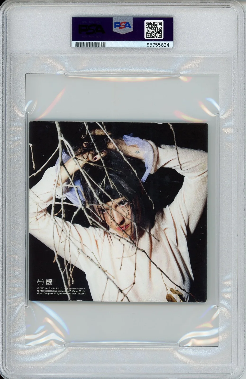 The Marias Maria Zardoya Not for Radio Melt SIGNED CD COVER BOOKLET PSA DNA COA, изображение 2
