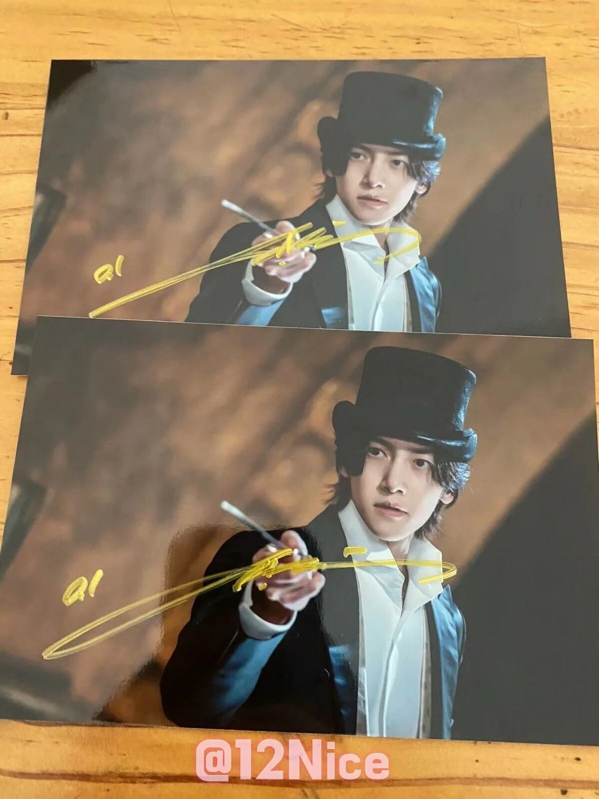 Ji Chang Wook Autographed Signed Photo 4*6 Collection K-POP 2022, изображение 2