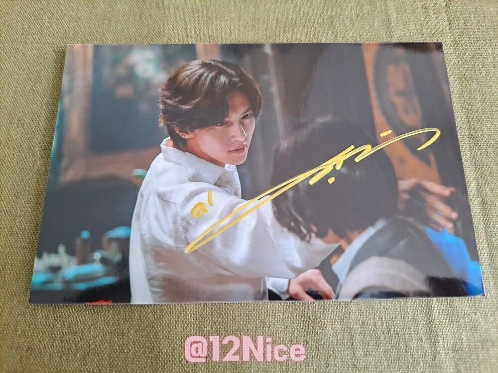 Ji Chang Wook Autographed Signed Photo 4*6 Collection K-POP 2022, изображение 3