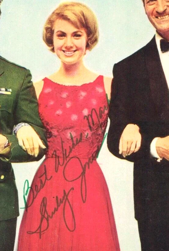 Shirley Jones — SHIRLEY JONES JSA Autographed 11X14 Lobby Card FREE SHIP! Marlon Brando not PSA, изображение 2