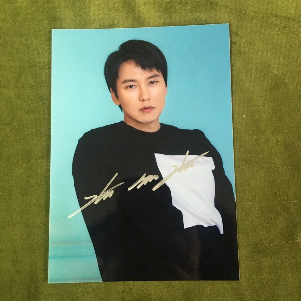 Kim Nam Gil Autographed Signed Photo 4*6 inches K-POP COLLECTION 2023, image 3