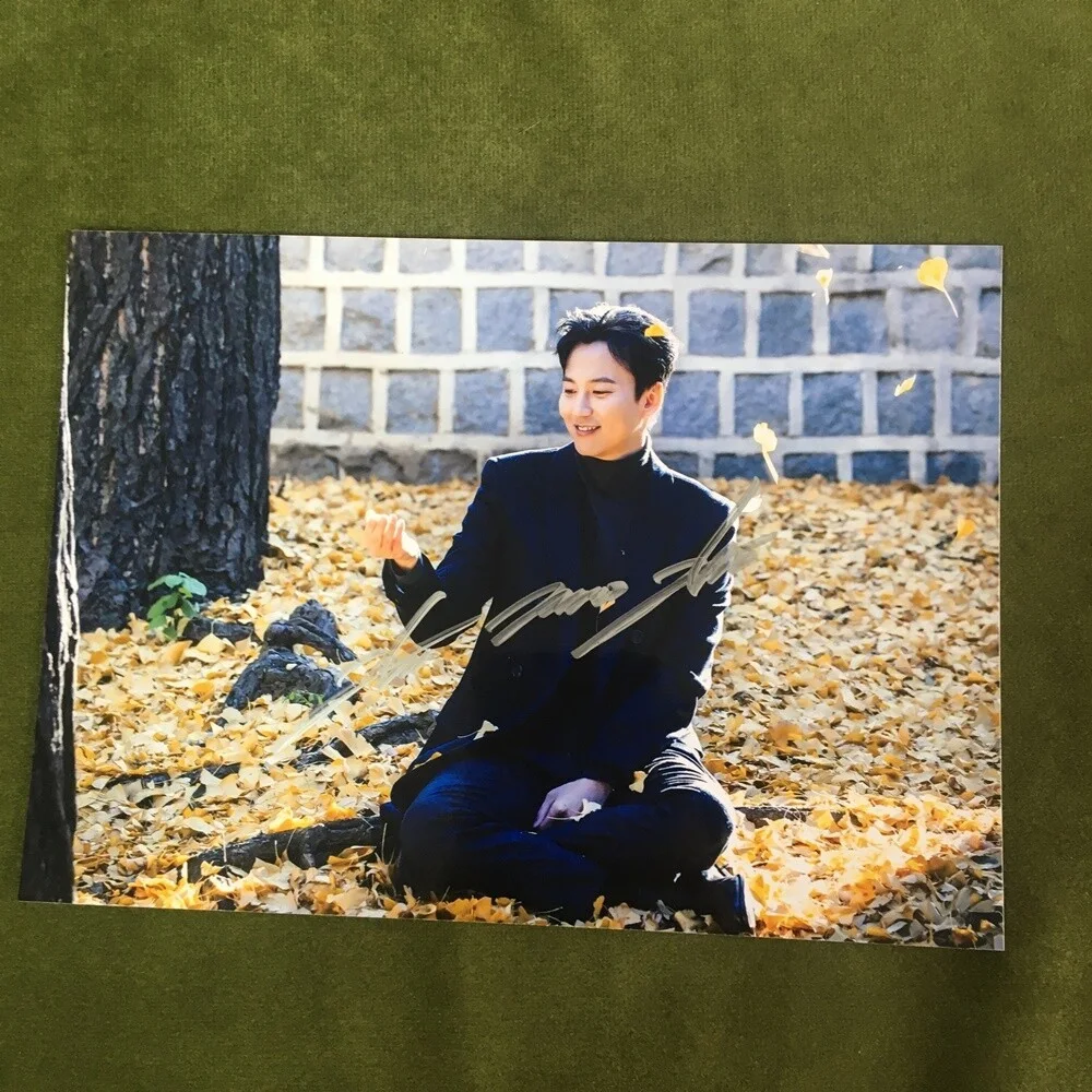 Kim Nam Gil Autographed Signed Photo 4*6 inches K-POP COLLECTION 2023, image 5