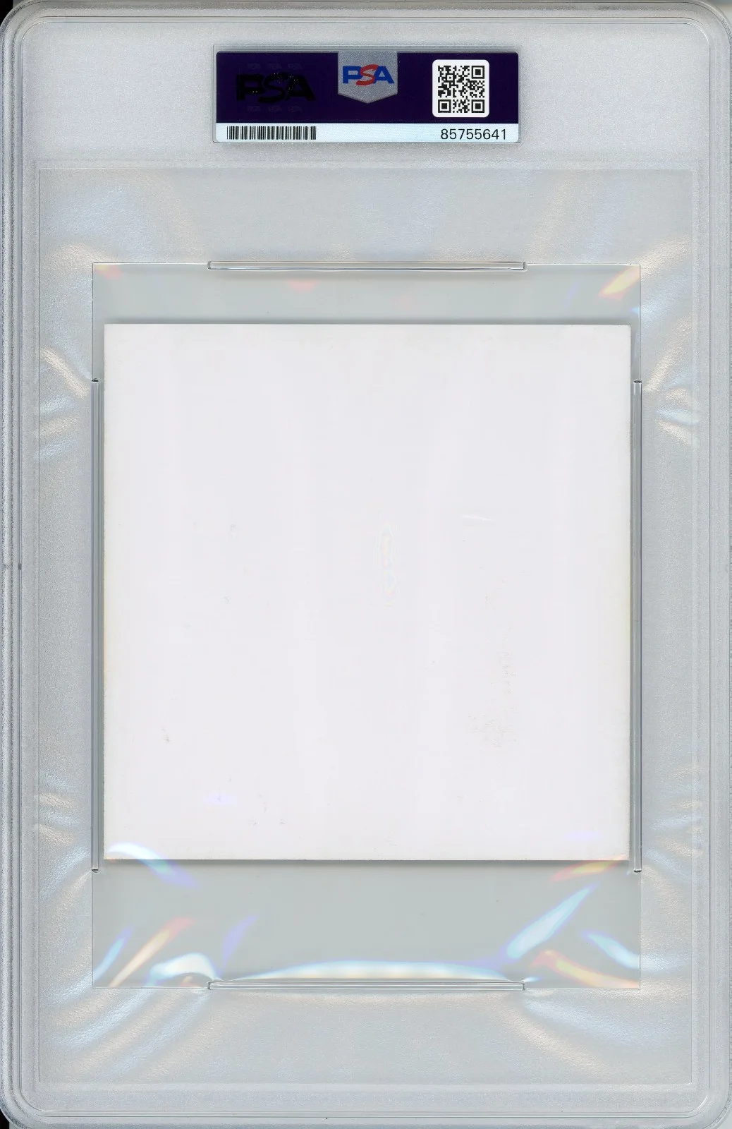 ROBERT PLANT LED ZEPPELIN SIGNED AUTOGRAPH ALBUM CARD PSA DNA COA AUTHENTIC AUTO, image 2