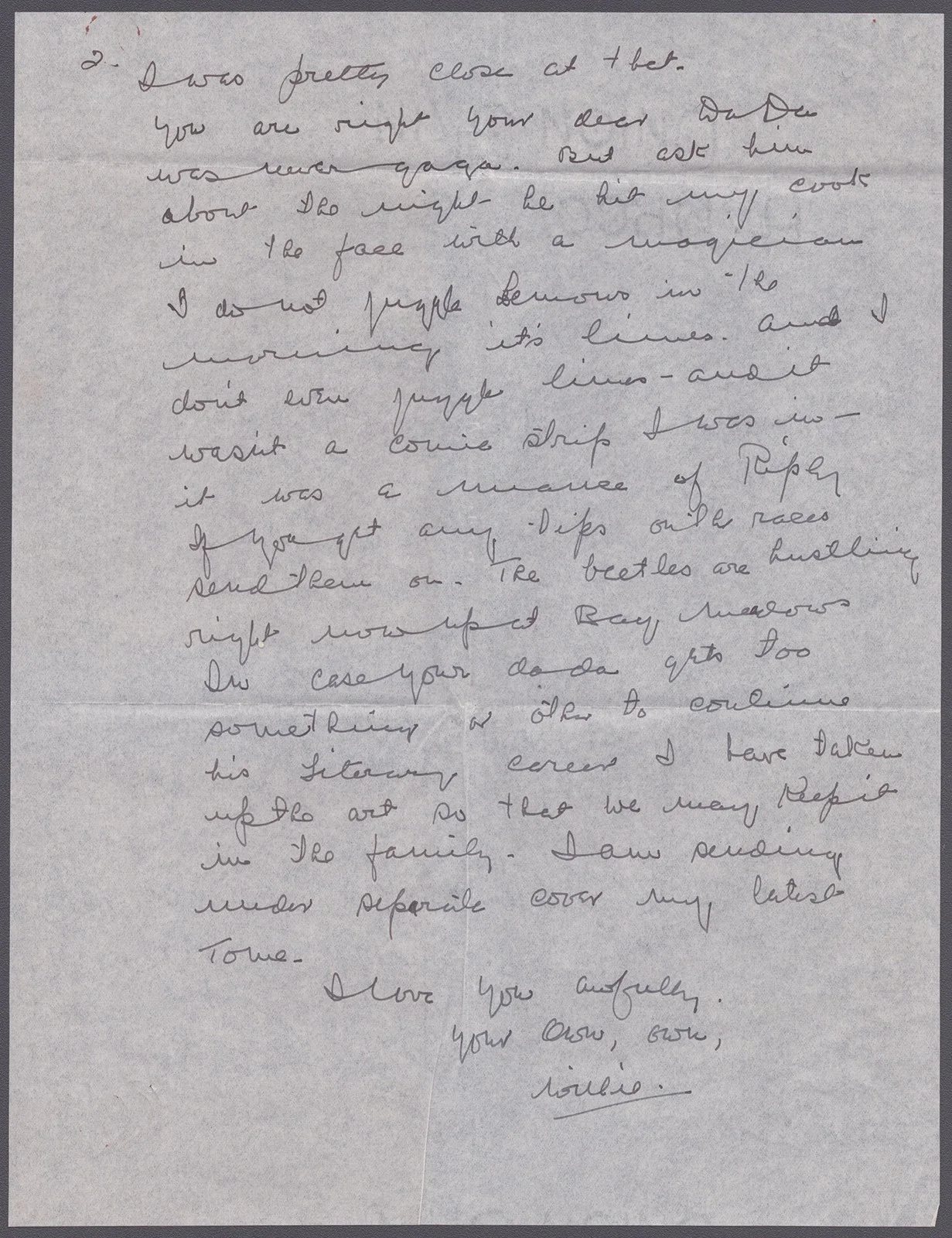 W. C. Fields — W. C. FIELDS - AUTOGRAPH LETTER SIGNED, изображение 2