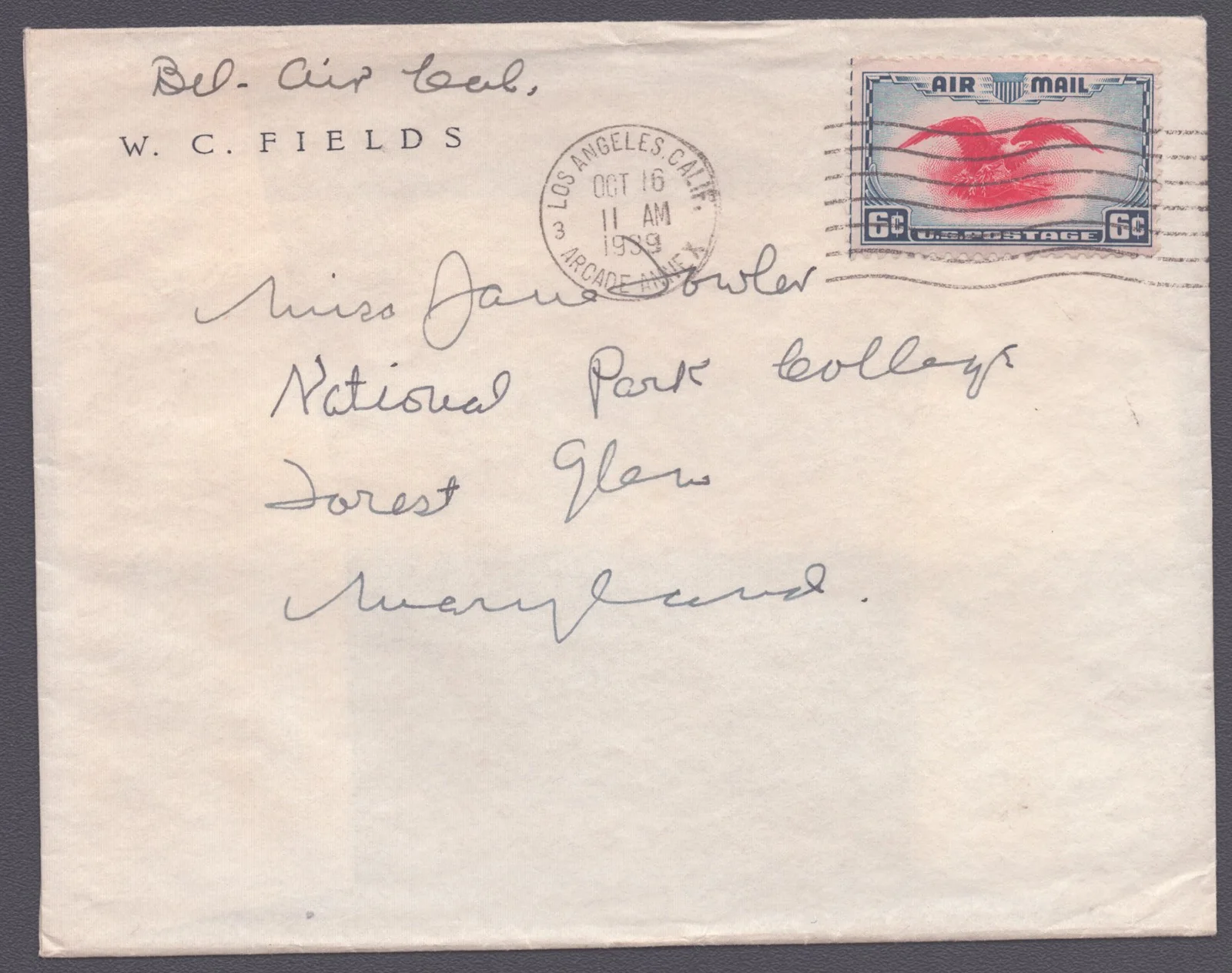 W. C. Fields — W. C. FIELDS - AUTOGRAPH LETTER SIGNED, изображение 3