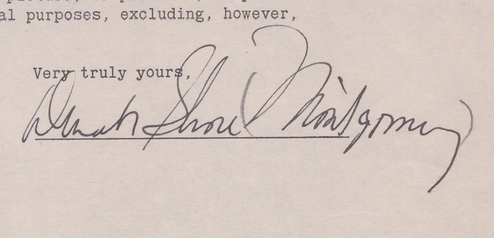 Dinah Shore — DINAH SHORE - DOCUMENT SIGNED 01/30/1950, image 2