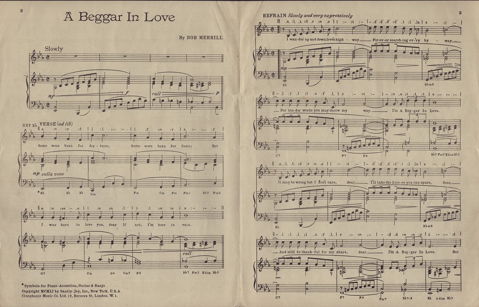 Richard Attenborough — SIR RICHARD ATTENBOROUGH - SHEET MUSIC SIGNED 1977, image 3