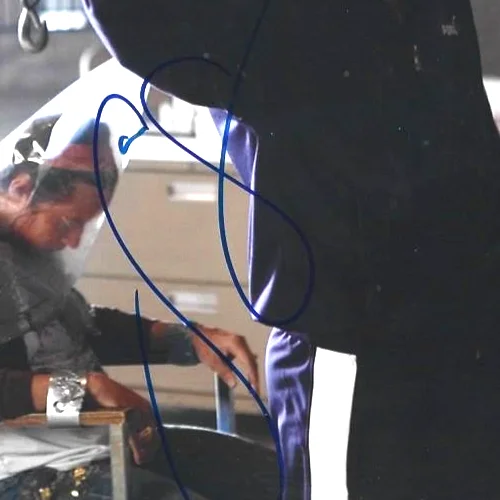 Original hand signed autograph Jason Statham, image 2