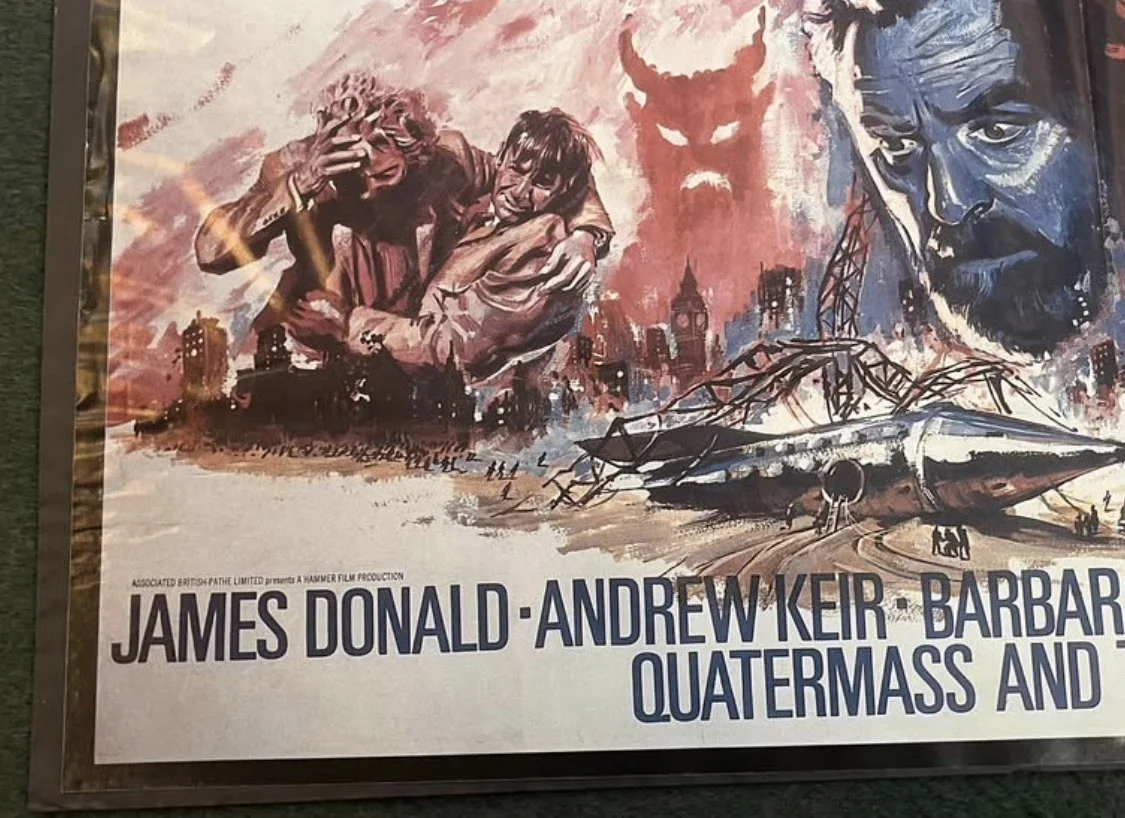 Quartermass & the pit poster picture, image 3