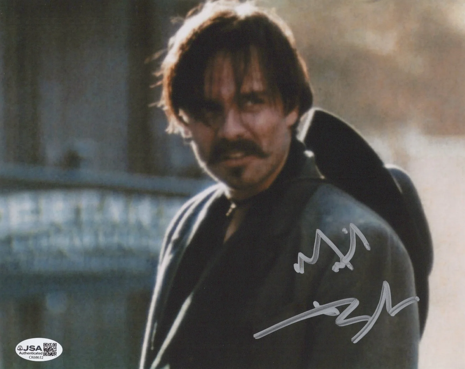 Michael Biehn — Tombstone 8x10 photo of Johnny Ringo signed by Michael Biehn JSA COA