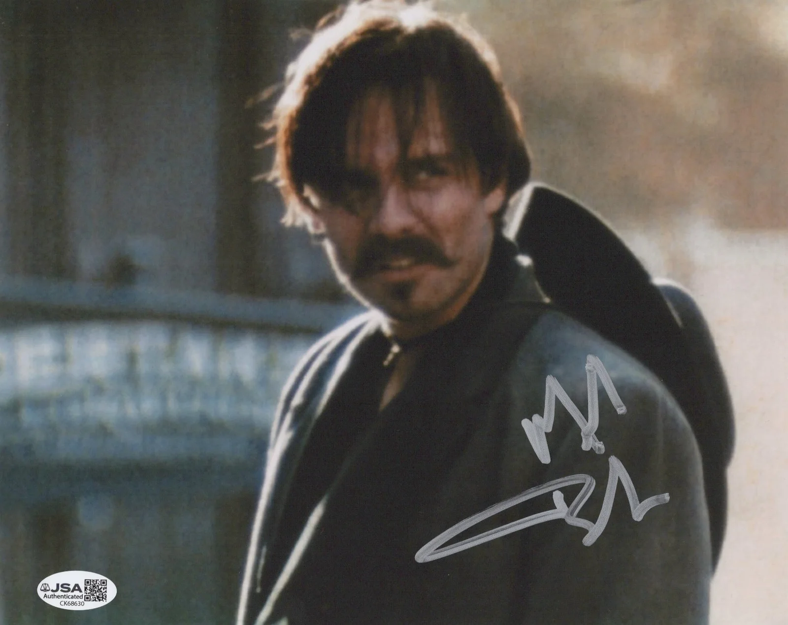 Michael Biehn — Tombstone 8x10 photo of Johnny Ringo signed by Michael Biehn JSA COA