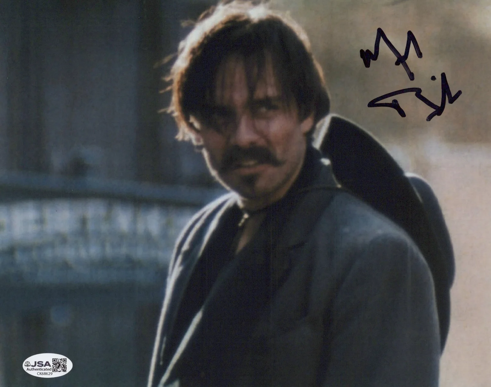 Michael Biehn — Tombstone 8x10 photo of Johnny Ringo signed by Michael Biehn JSA COA