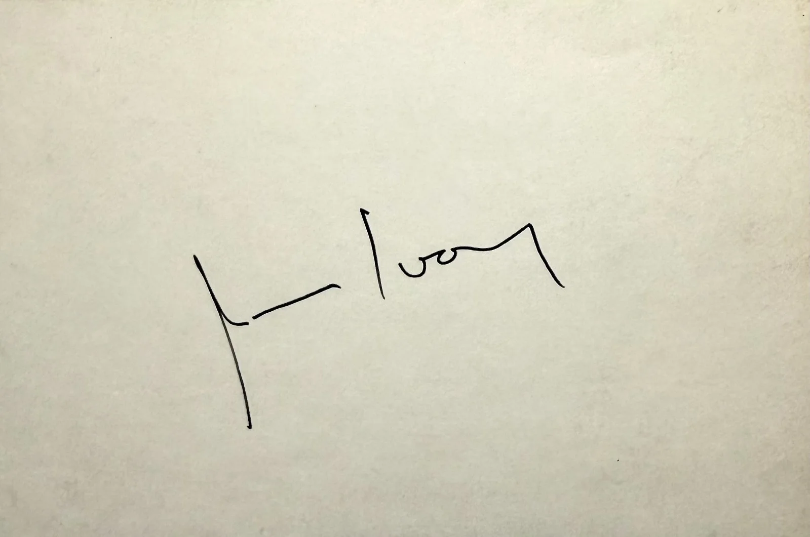 James Ivory — JAMES IVORY Signed Autographed 4x6 INDEX CARD Quartet A Room with a View MAURICE