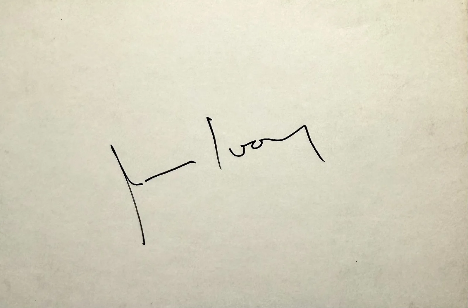 James Ivory — JAMES IVORY Signed Autographed 4x6 INDEX CARD Quartet A Room with a View MAURICE, image 3