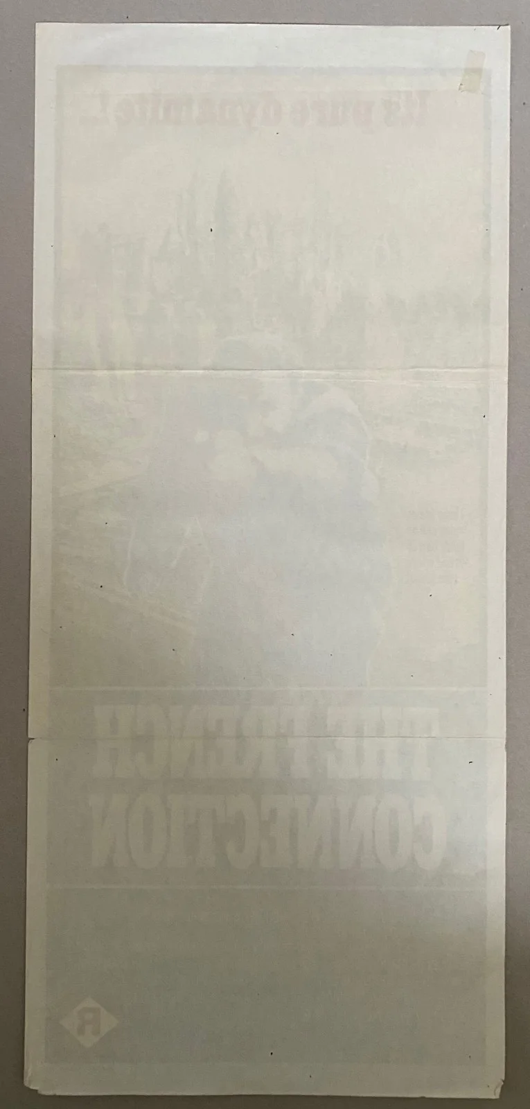 The French Connection - original Australian daybill movie poster, изображение 5
