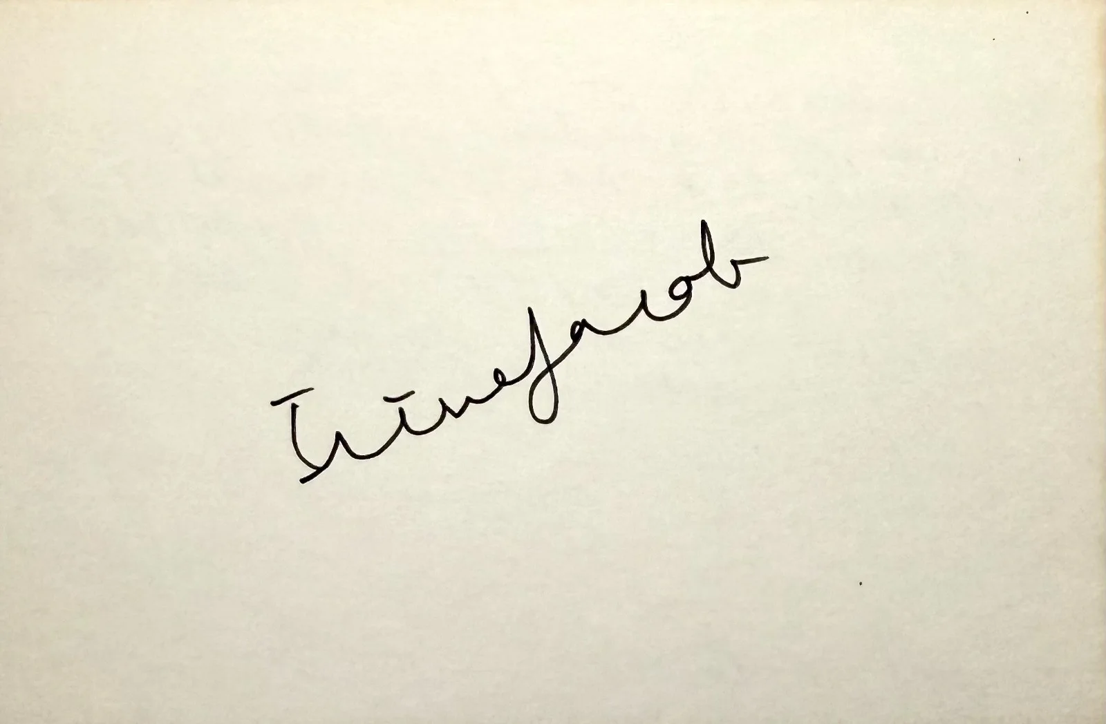 Irene Jacob — IRENE JACOB Signed Autograph 4x6 INDEX CARD The Double Life of Veronique OTHELLO, изображение 3