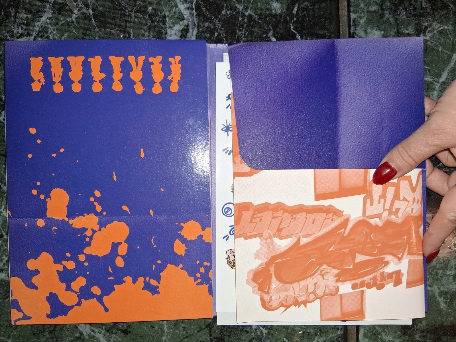 Signed 8TURN CD, image 2