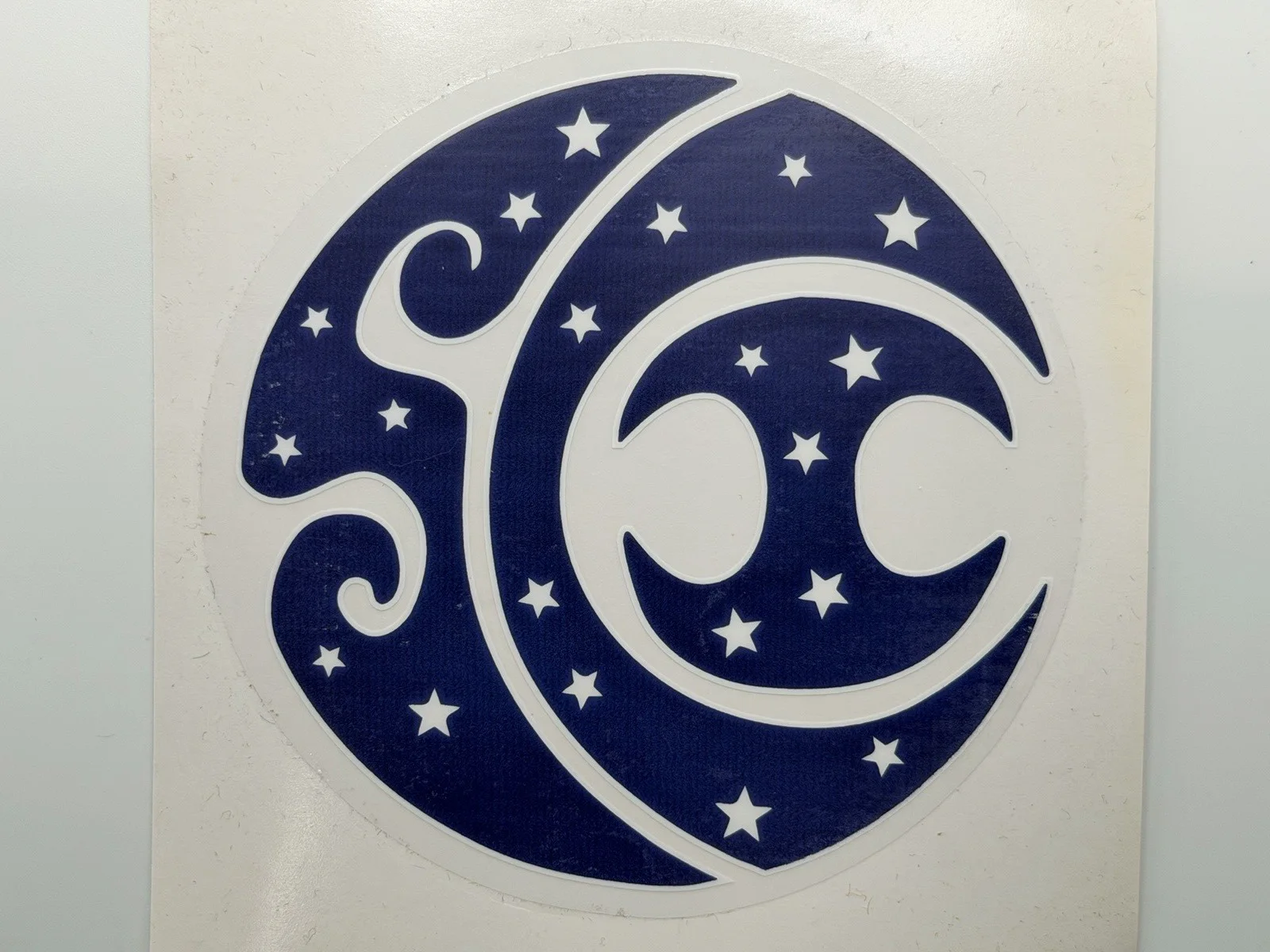 The String Cheese Incident Blue Star SCI Logo Sticker Jam Band Decal NEW, image 2