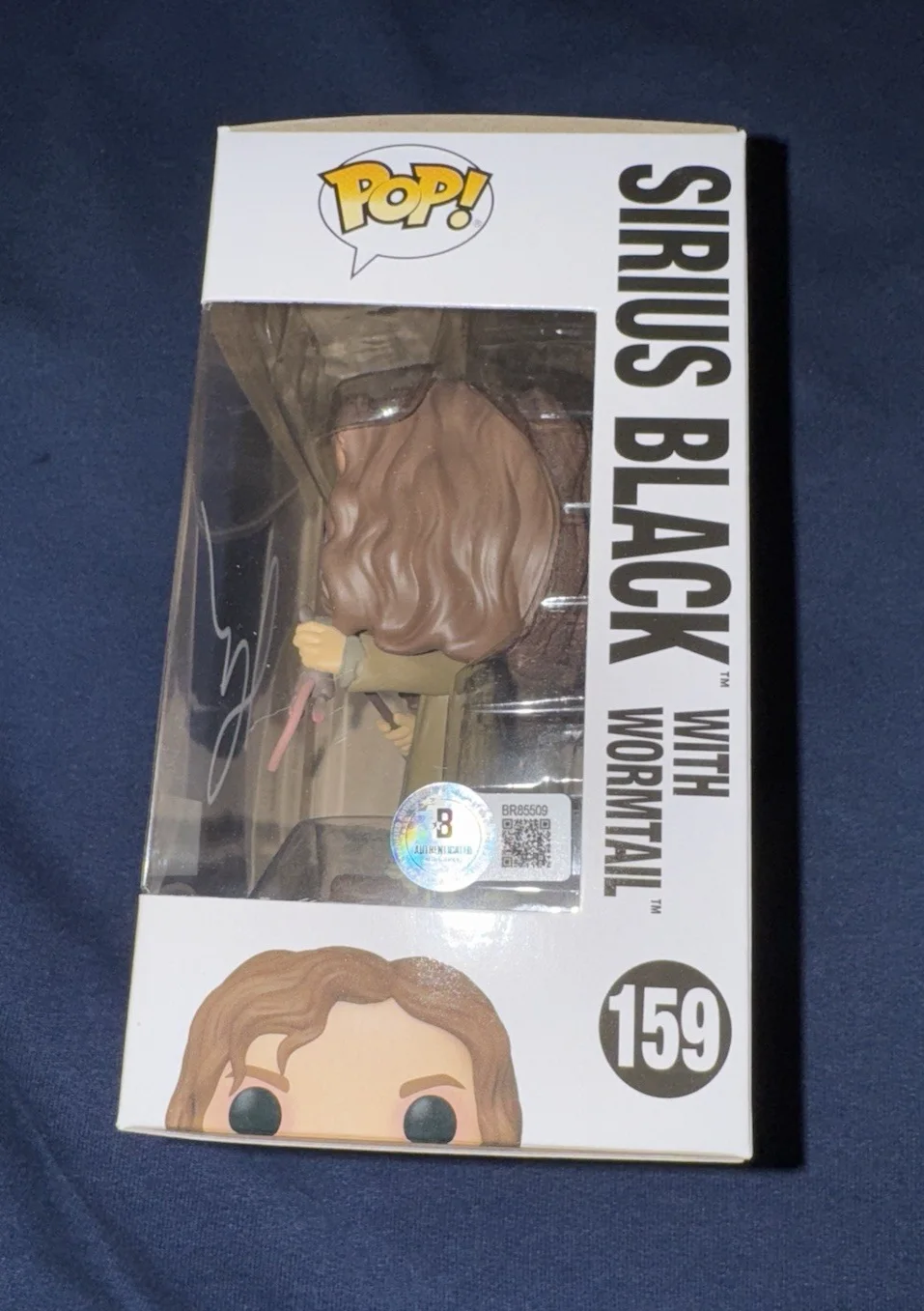 Gary Oldman — Gary Oldman signed Sirius Black funko pop Box Lunch Harry Potter poster photo, image 4