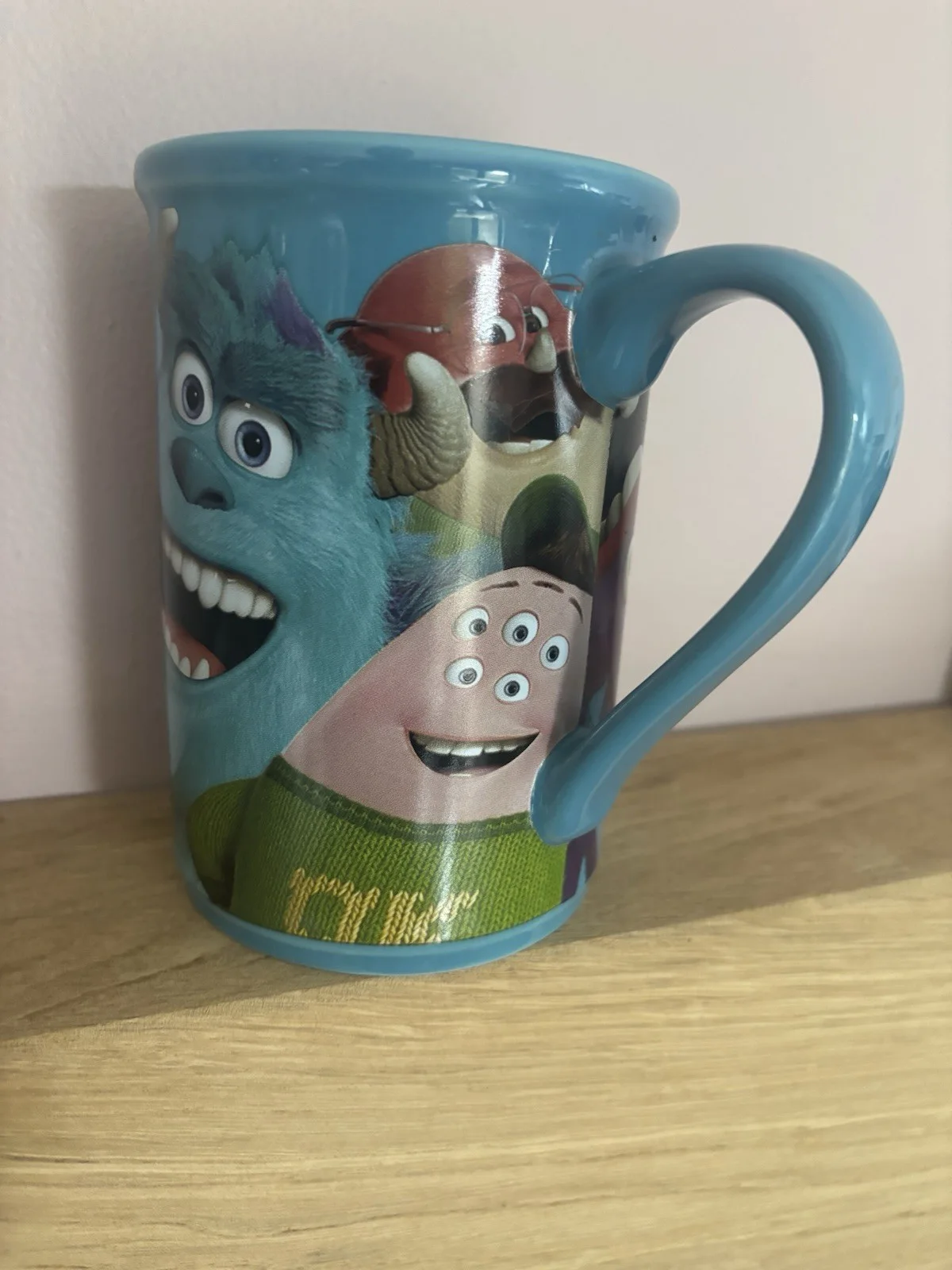 Monsters Inc Themed Mug Novelty Collector's Item Disney Pixar 3D, изображение 2