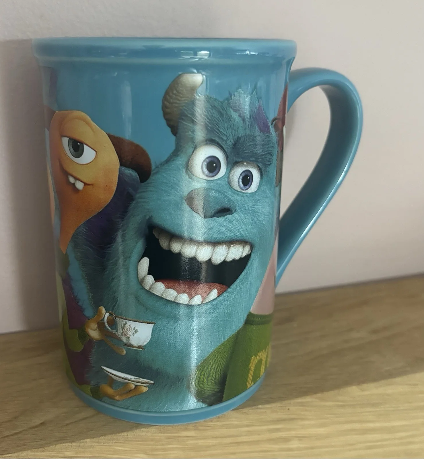 Monsters Inc Themed Mug Novelty Collector's Item Disney Pixar 3D, изображение 3