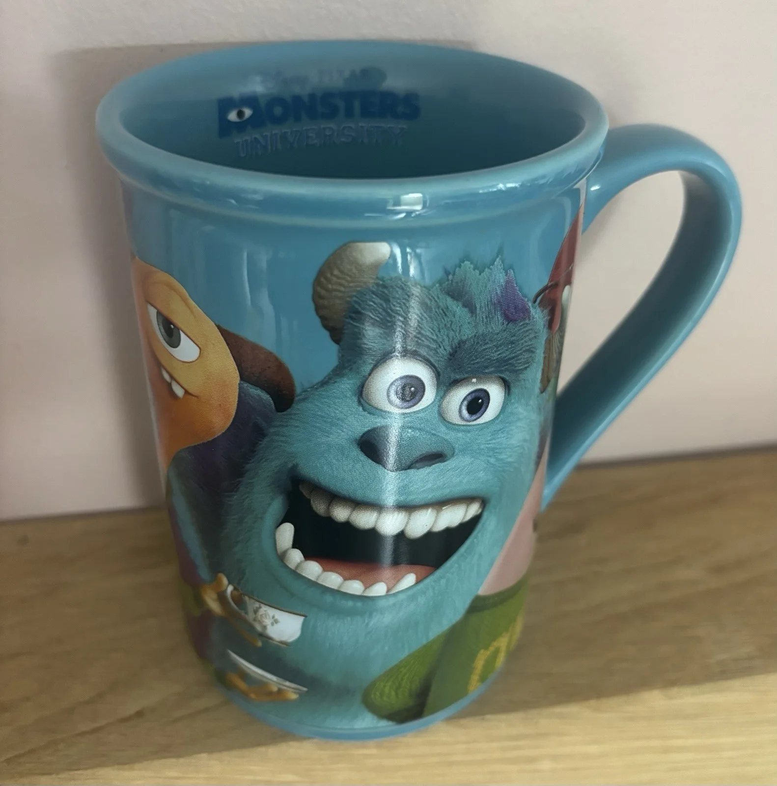Monsters Inc Themed Mug Novelty Collector's Item Disney Pixar 3D, изображение 4