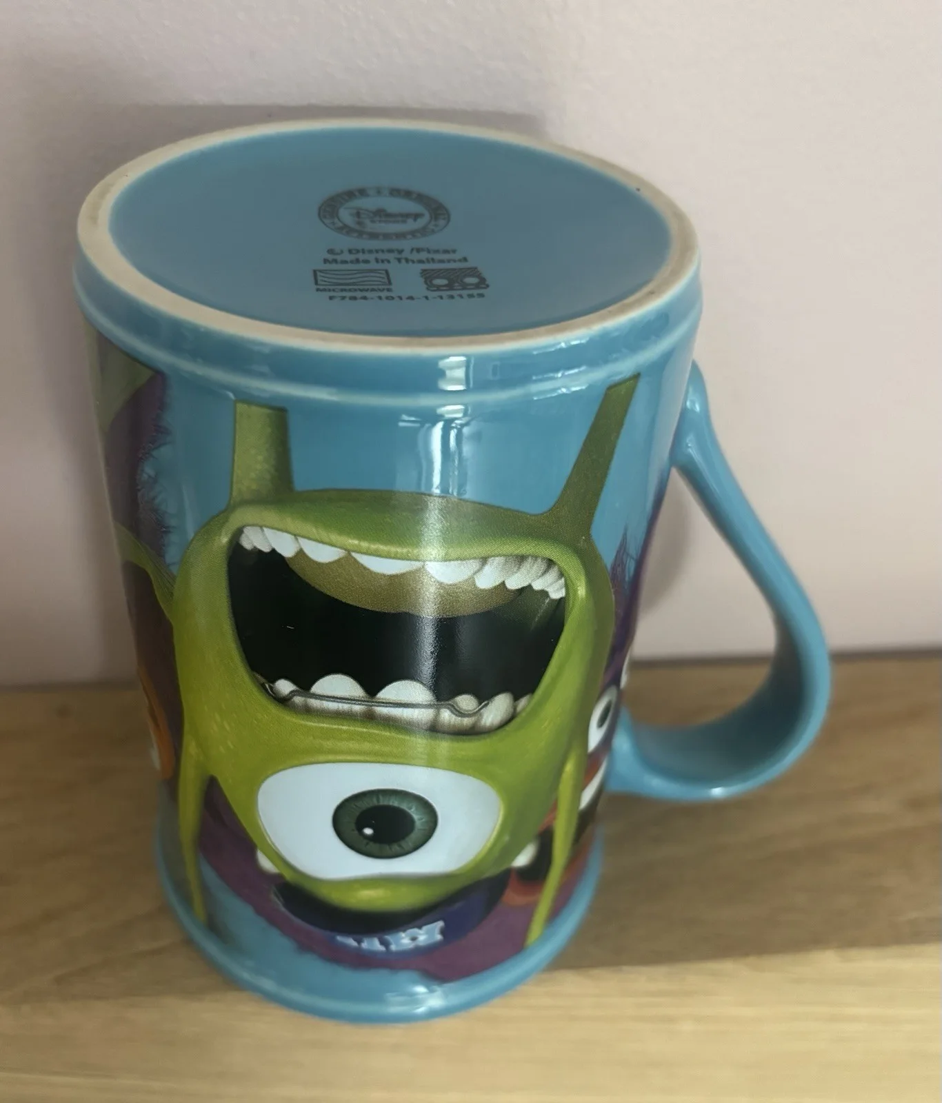 Monsters Inc Themed Mug Novelty Collector's Item Disney Pixar 3D, изображение 5