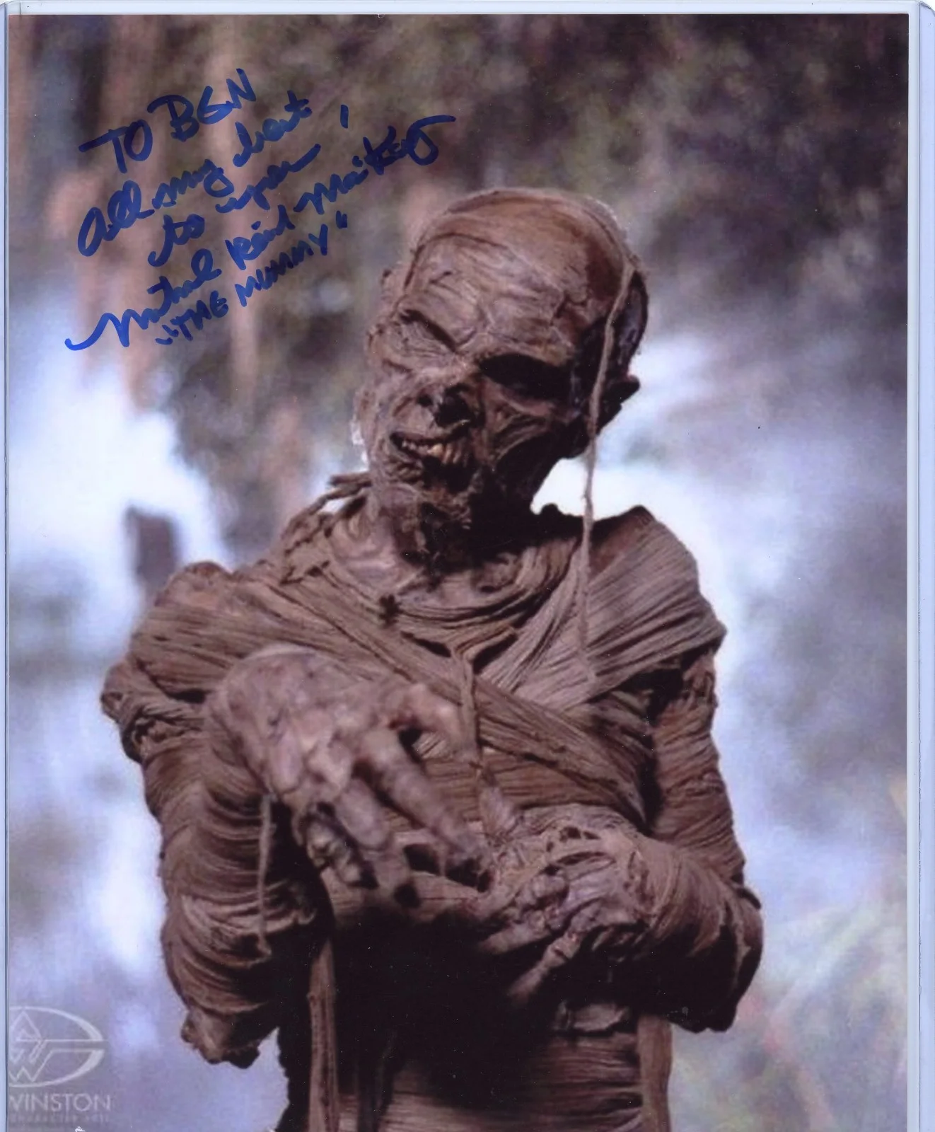 Duncan Regehr — The Monster Squad Signed Photo lot Autograph Duncan Regehr, Ryan Lambert, etc, image 3