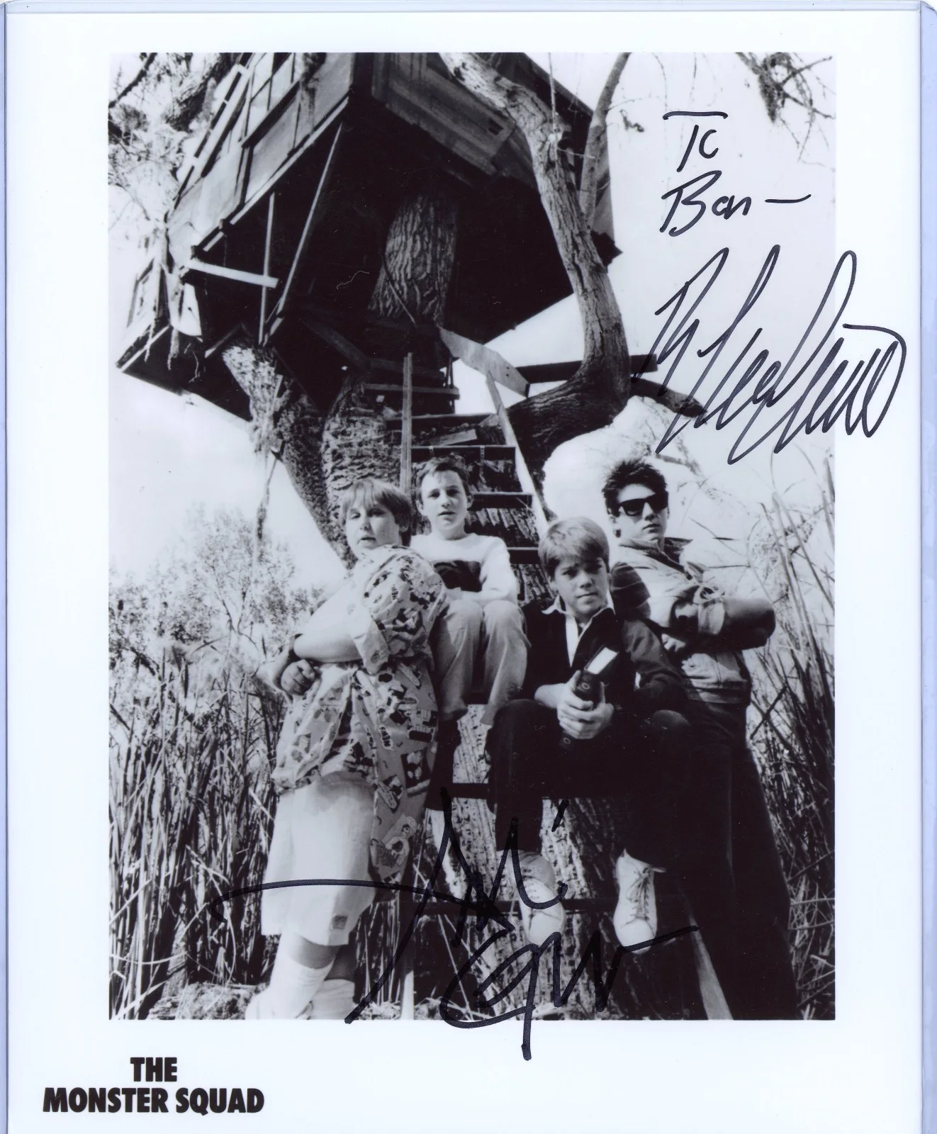 Duncan Regehr — The Monster Squad Signed Photo lot Autograph Duncan Regehr, Ryan Lambert, etc, image 4