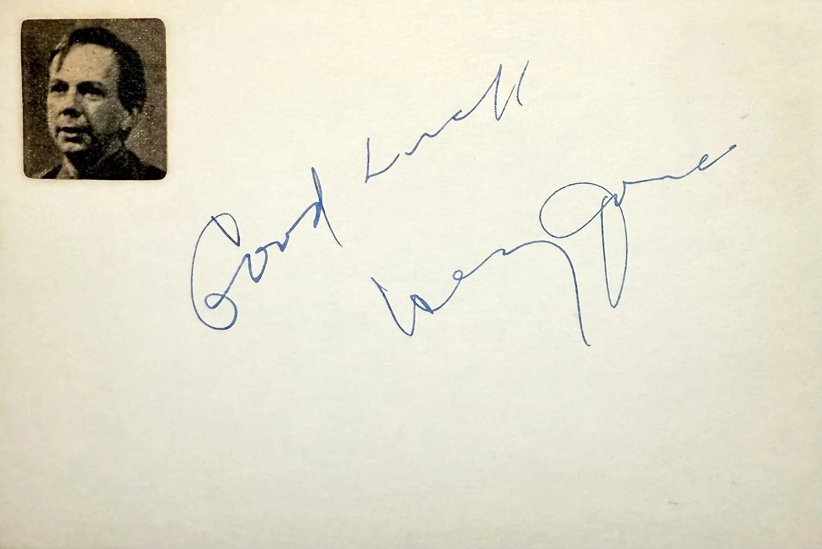 Henry Jones — HENRY JONES Signed Autograph 4x6 INDEX CARD 3:10 to Yuma Project X THE BAD SEED, image 3