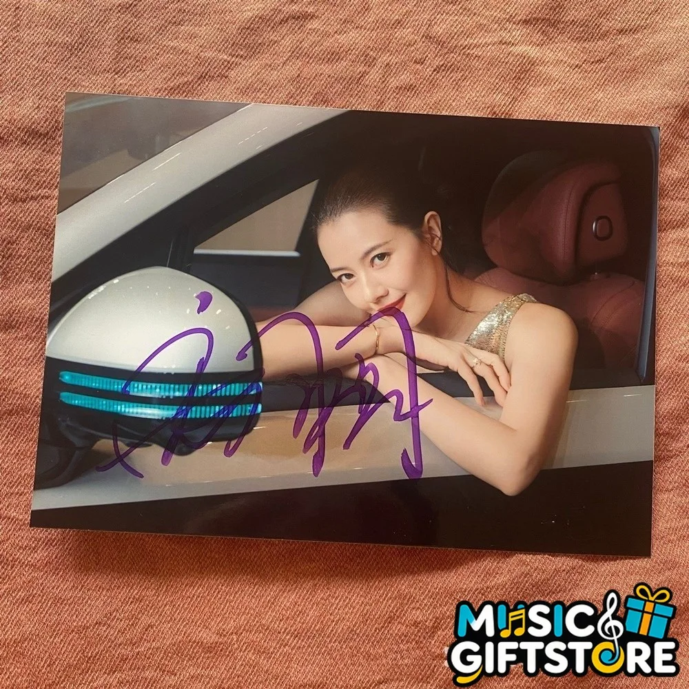 GAO YUANYUAN Autographed Signed Photo 4*6 Gifts Collection 高圆圆 2026A #MUGS, изображение 3