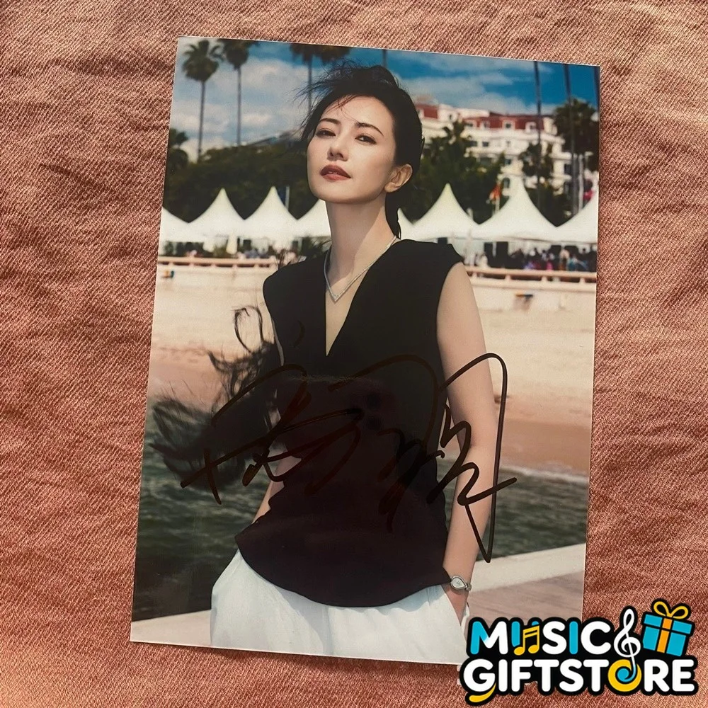 GAO YUANYUAN Autographed Signed Photo 4*6 Gifts Collection 高圆圆 2026B #MUGS, изображение 3